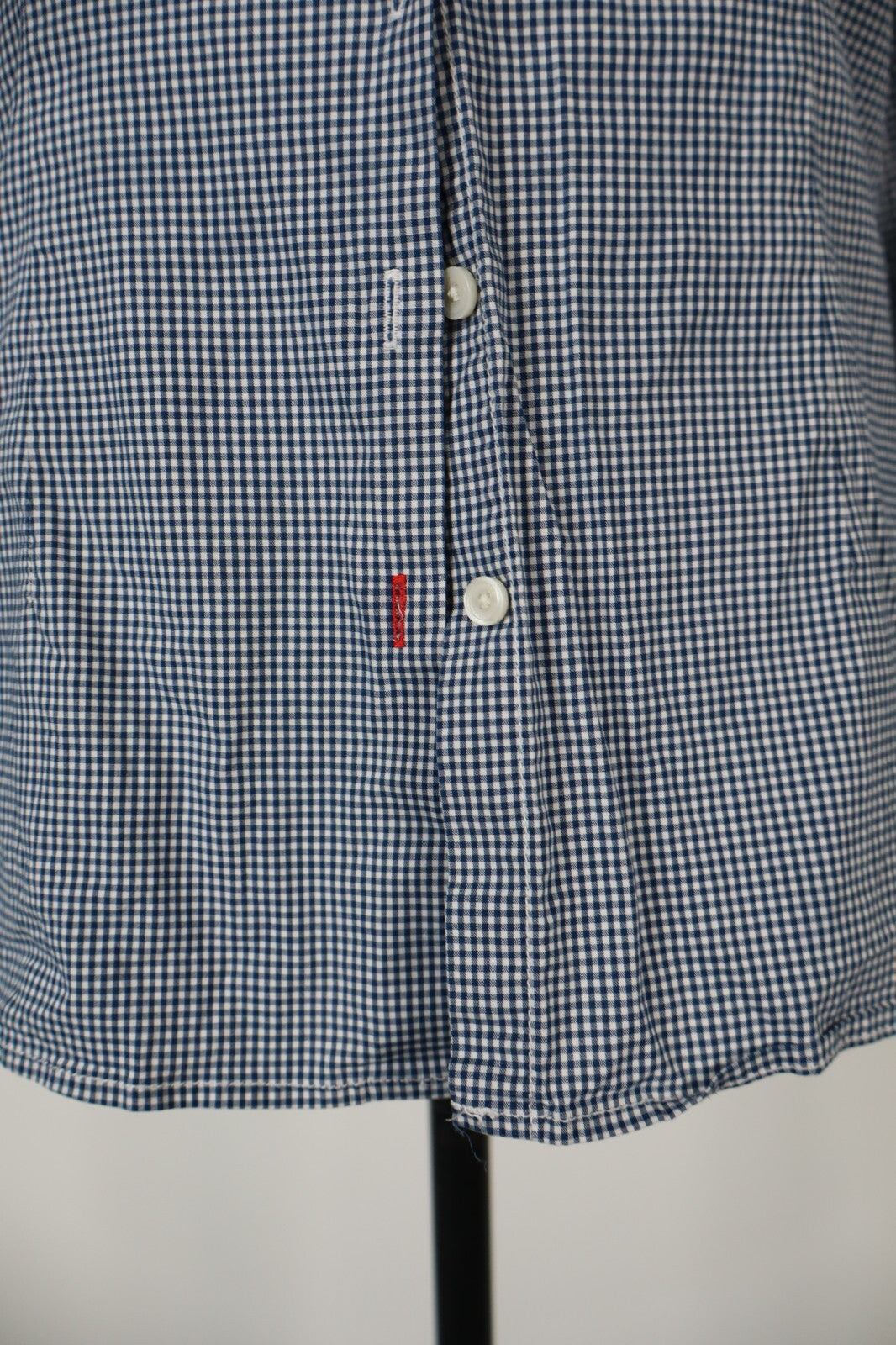 TOMMY HILFIGER CAMICIA DONNA TG. 4 WOMAN SHIRT CASUAL VINTAGE COTONE