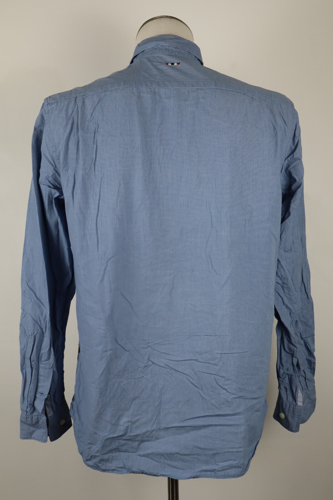 NAPAPIJRI CAMICIA UOMO COTONE TG. M MAN CASUAL VINTAGE COTTON SHIRT URBAN FIT