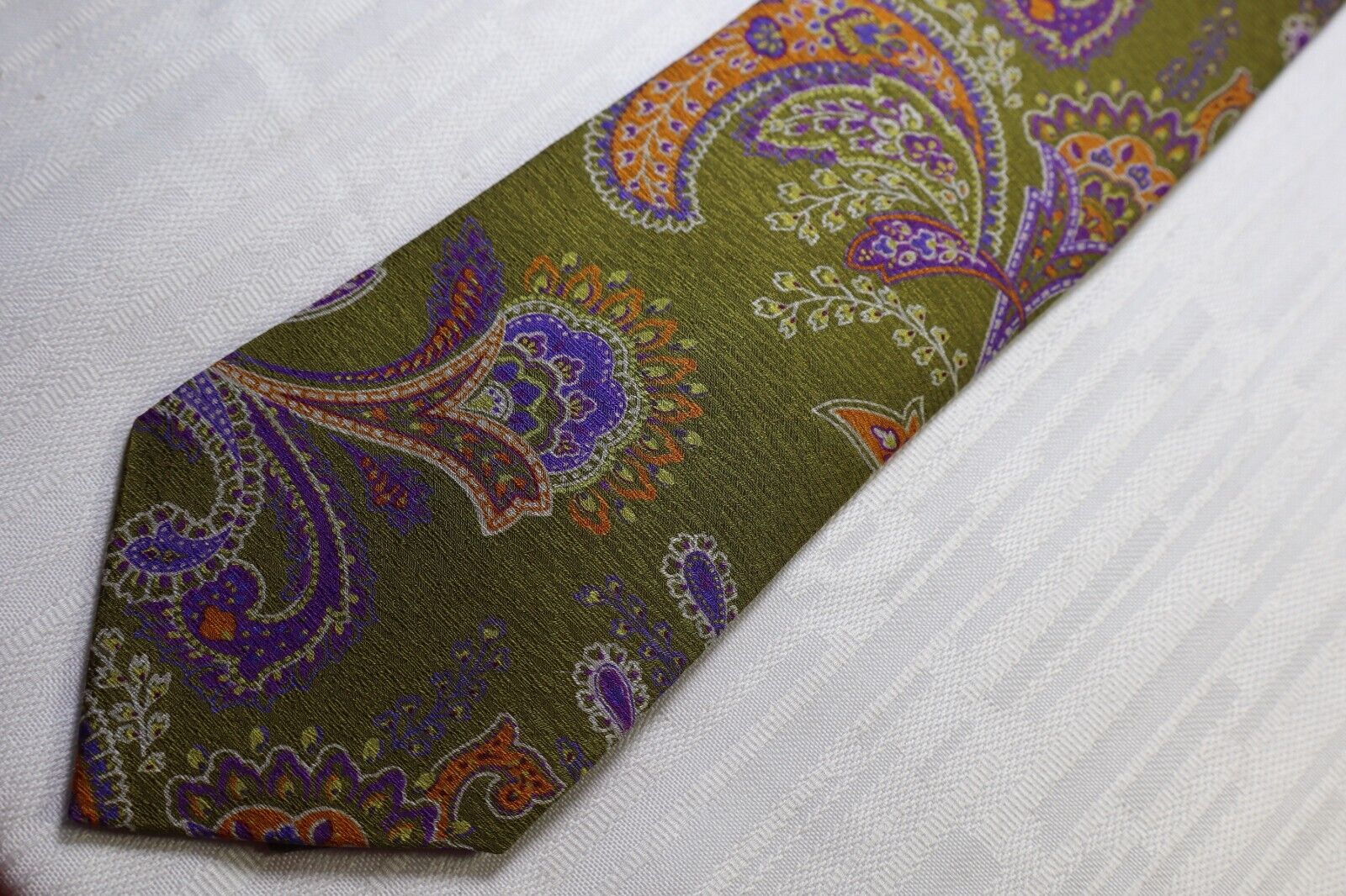 BYBLOS 100% SETA SILK TIE CRAVATTA NECKTIE ITALY VINTAGE CLASSIC