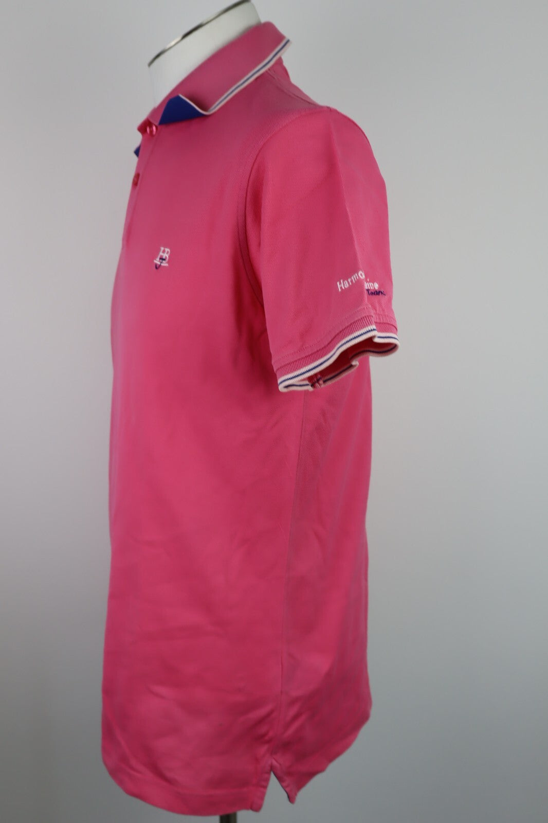 HARMONT & BLAINE POLO MAGLIA UOMO L MAN T-SHIRT CASUAL VINTAGE COTONE COTTON