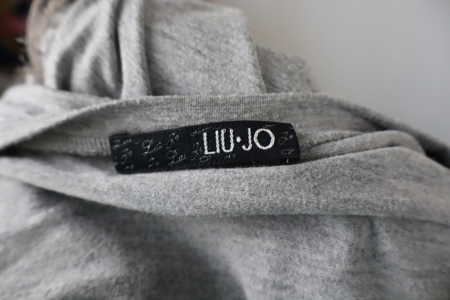 LIU JO MAGLIA DONNA TG. M WOMAN CASUAL VINTAGE T-SHIRT TOP CANOTTA