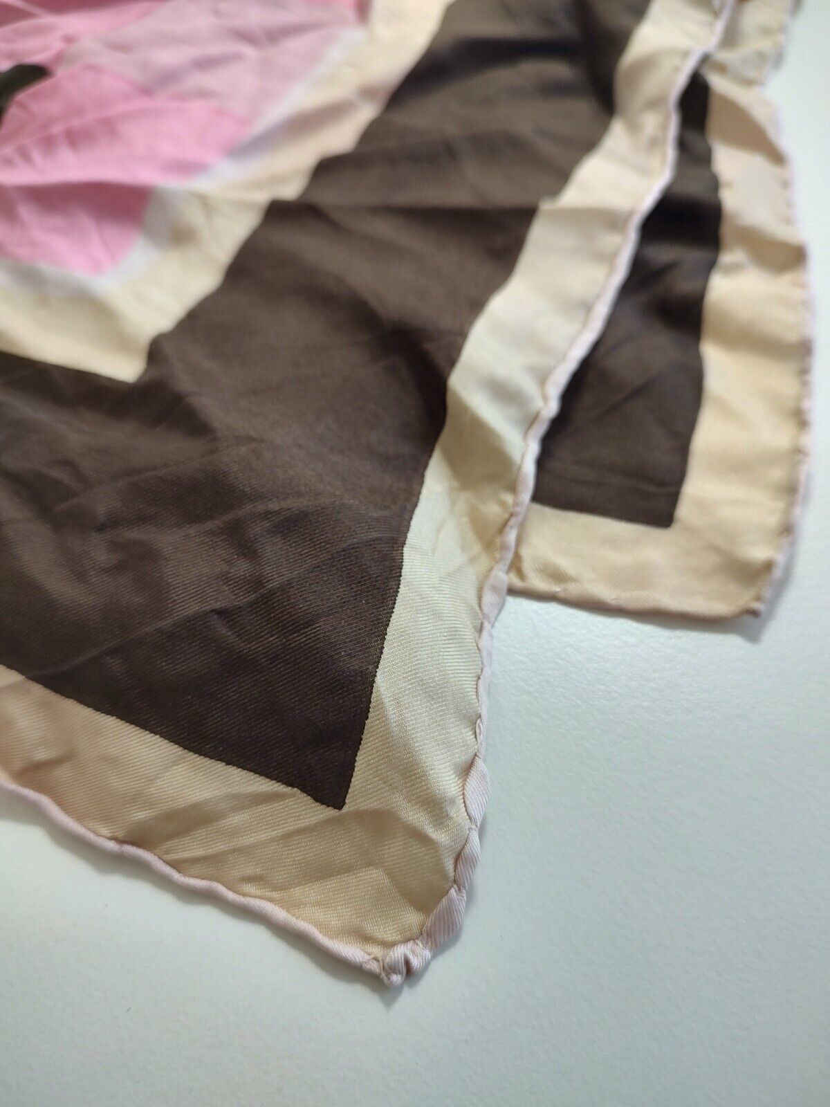 FOULARD 100% SILK SETA SCARVES SCARF SQUARE MADE IN ITALY