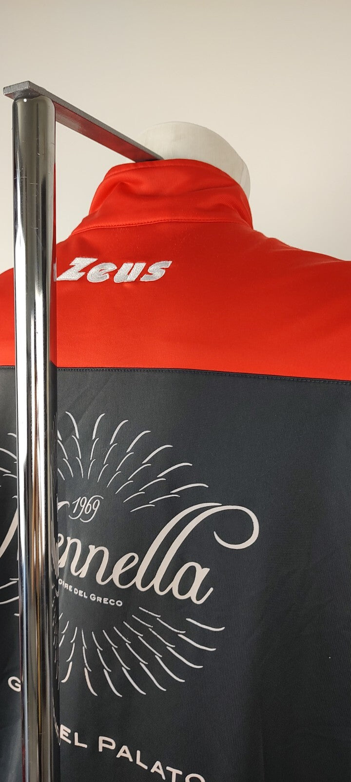 ZEUS TURRIS TUTA COMPLETA CALCIO UOMO Tg L TRACKSUIT SPORT VINTAGE