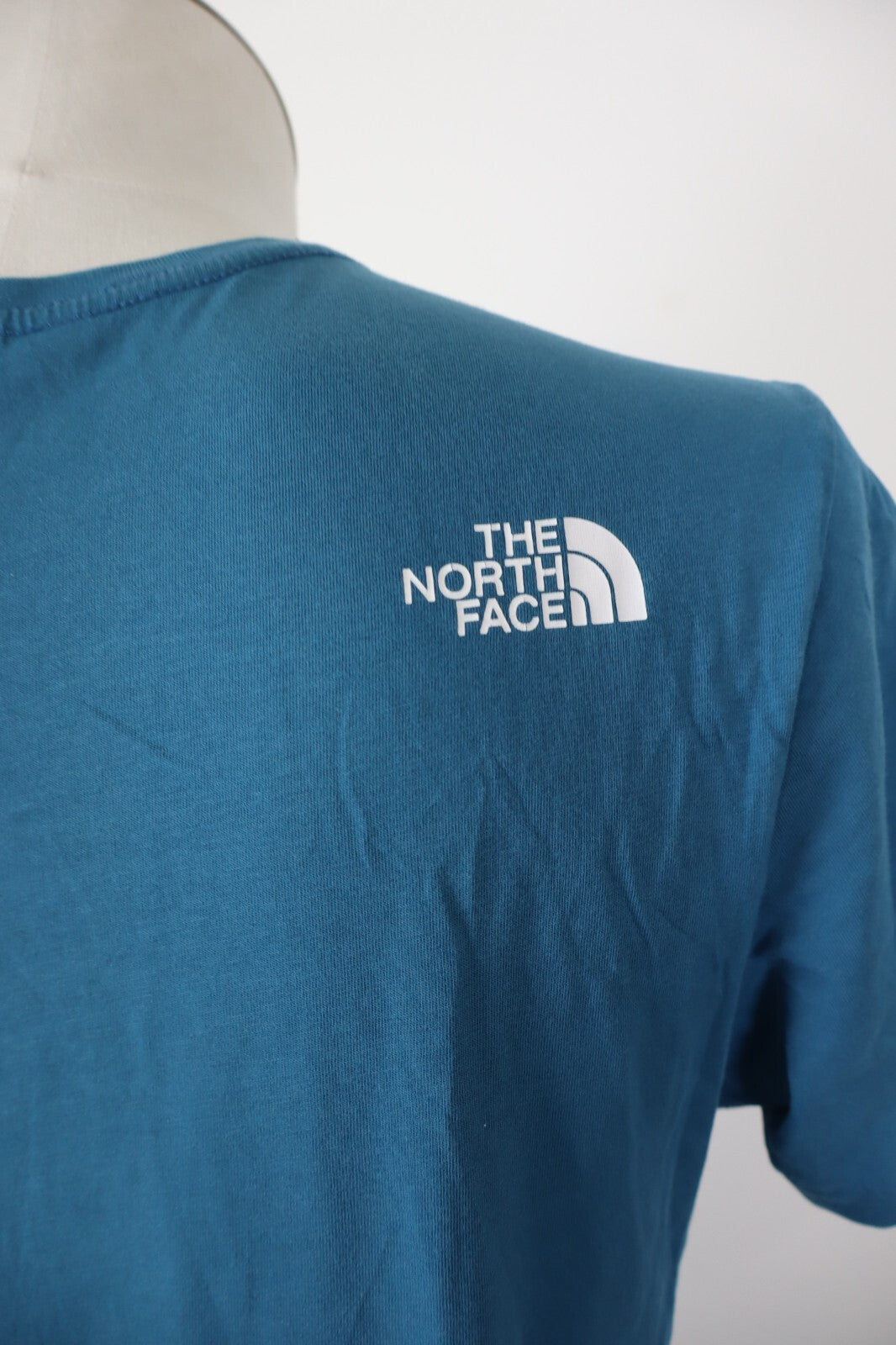 THE NORTH FACE MAGLIA UOMO TG. M MAN T-SHIRT VINTAGE CASUAL COTONE