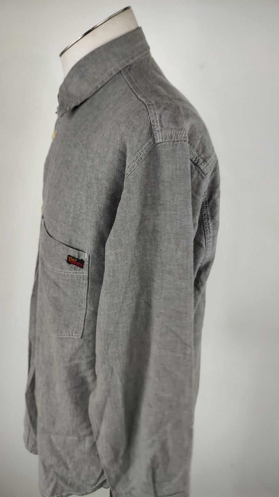 ROY ROGER'S CAMICIA UOMO TG M MAN CASUAL VINTAGE SHIRT COTONE COTTON