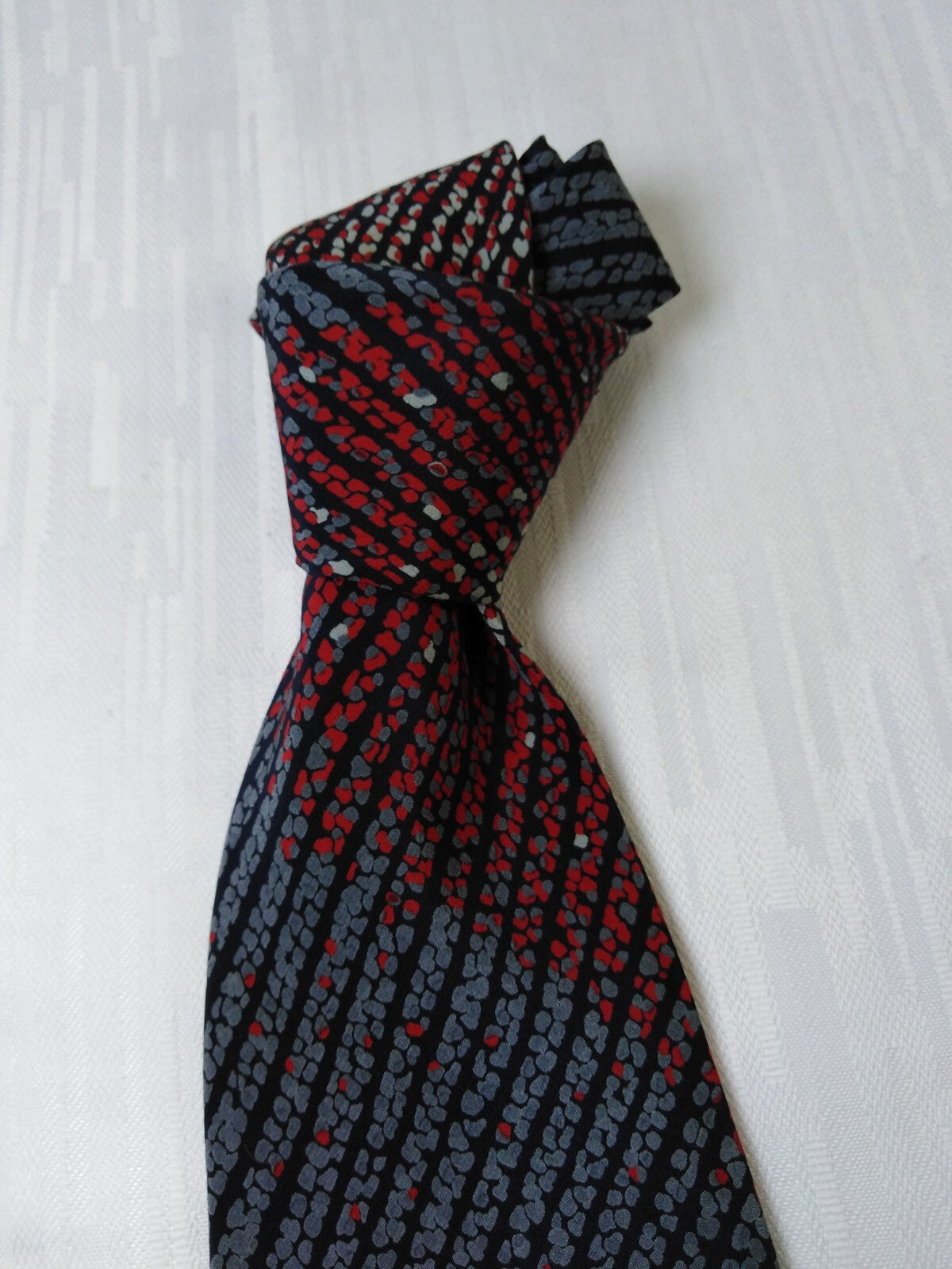 TINO COSMA 100% SILK TIE SETA CRAVATTA NECKTIE MADE IN ITALY