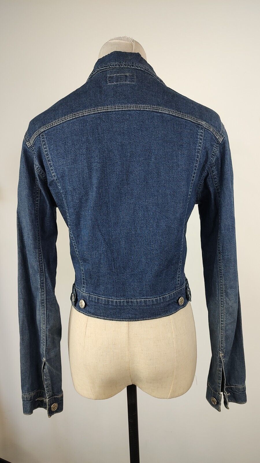RIFLE JEANS GIUBBINO DONNA Tg. S WOMAN CASUAL JACKET COTONE DENIM