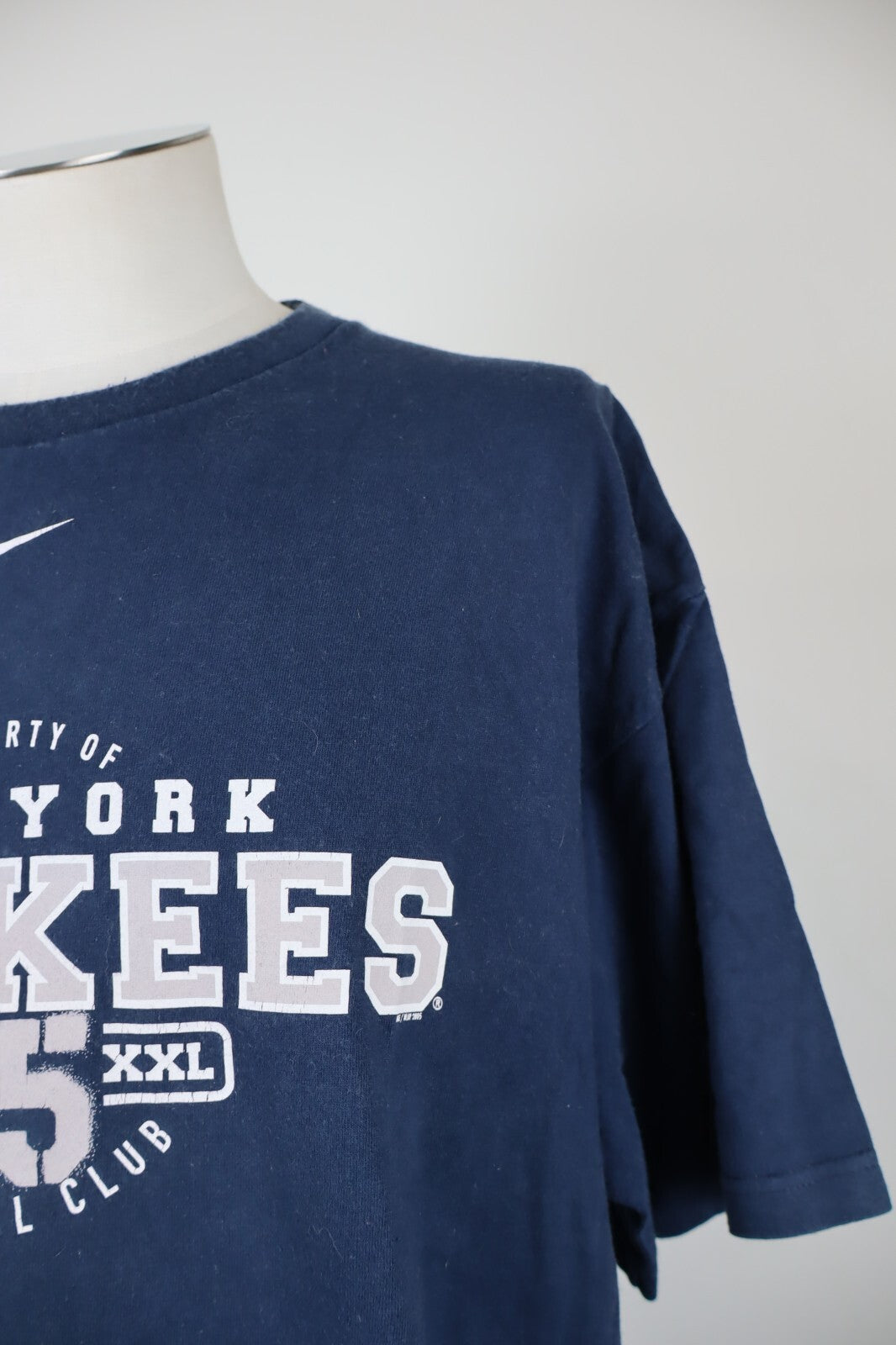 NIKE NY YANKEES MATSUI MAGLIA UOMO COTONE TG. XL MAN SHIRT CASUAL VINTAGE COTTON