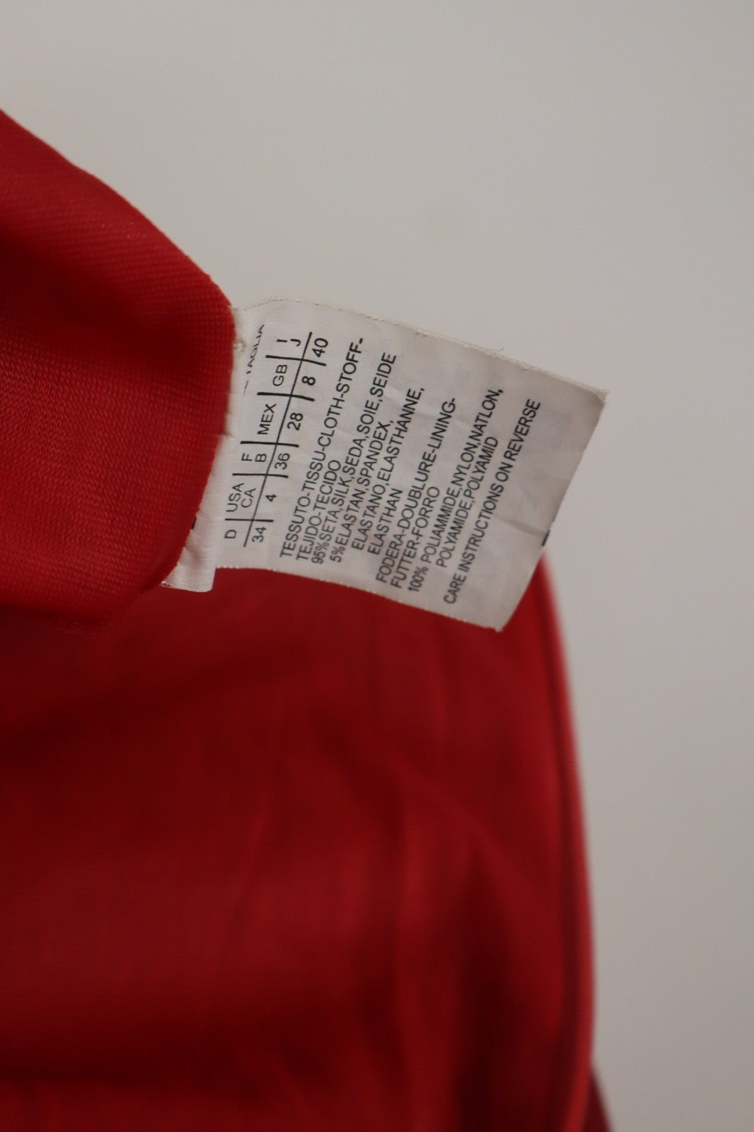 MARELLA VESTITO SMANICATO ABITO DONNA TG. 40 WOMAN CASUAL VINTAGE DRESS SETA