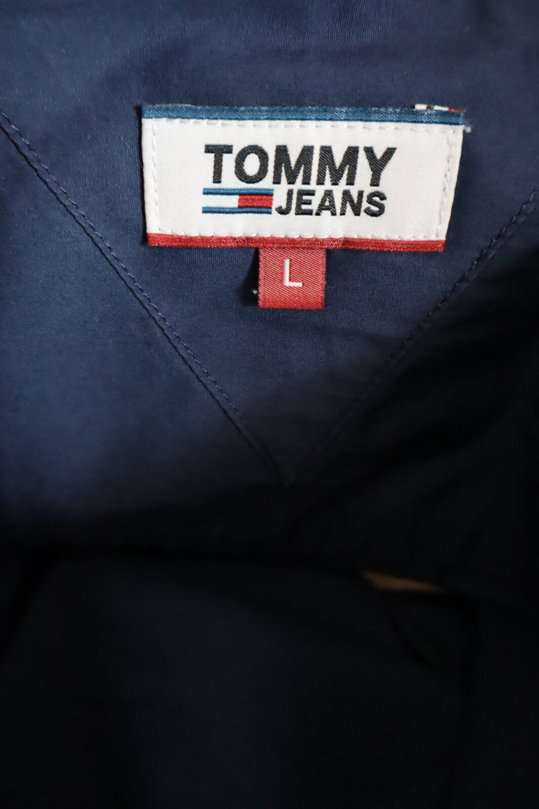 TOMMY HILFIGER CAMICIA DONNA TG. L WOMAN SHIRT CASUAL VINTAGE COTONE COTTON