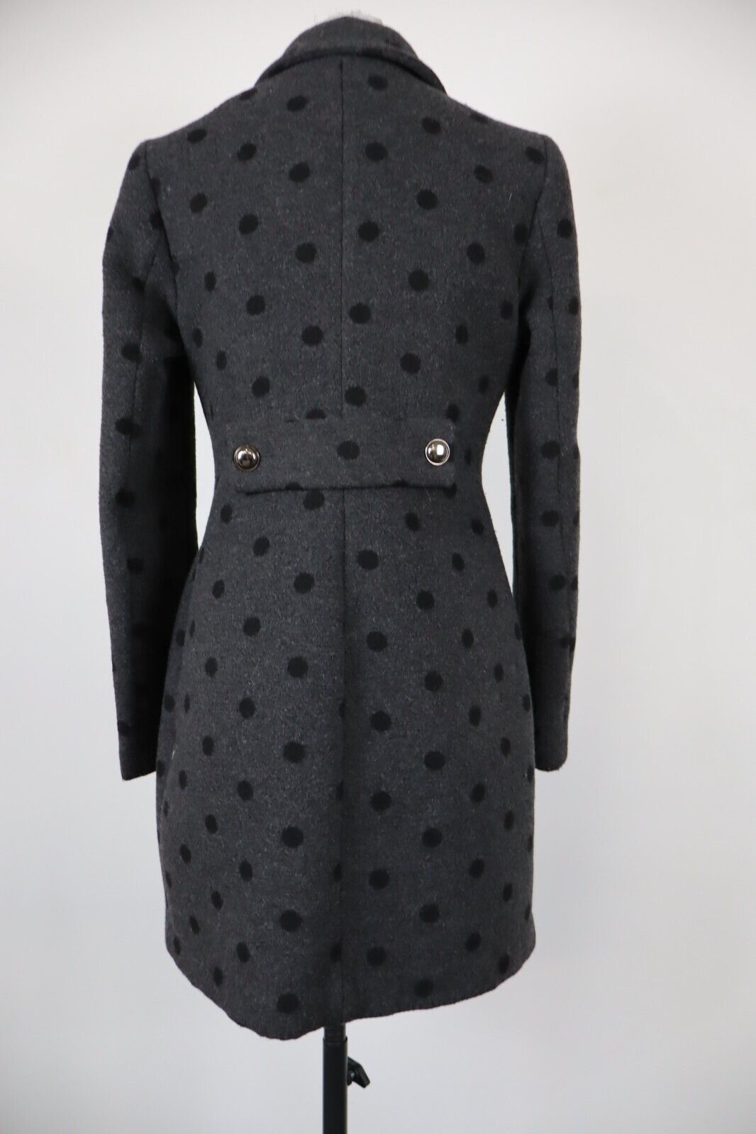 LIU JO CAPPOTTO DONNA COAT Tg 42 WOMAN VINTAGE CASUAL JACKET GIACCA LANA