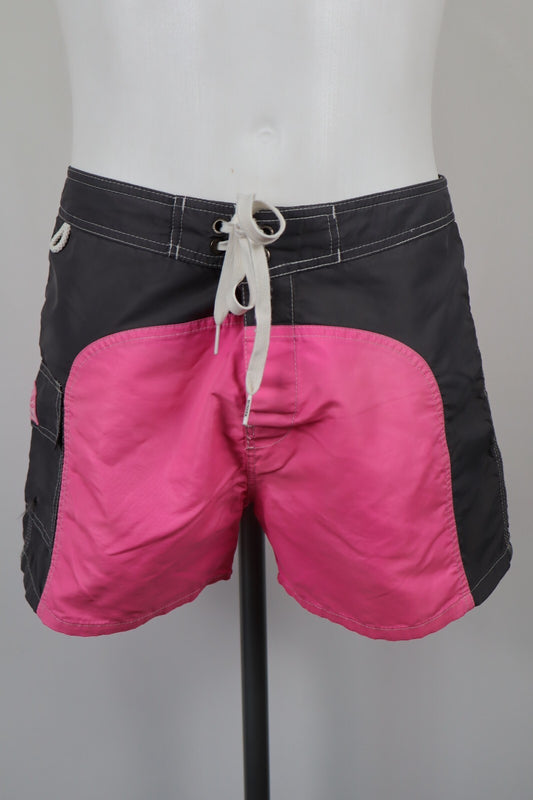 SUNDEK COSTUME PANTALONCINO MARE UOMO TG 31 MEN SWIMSUIT VINTAGE CASUAL