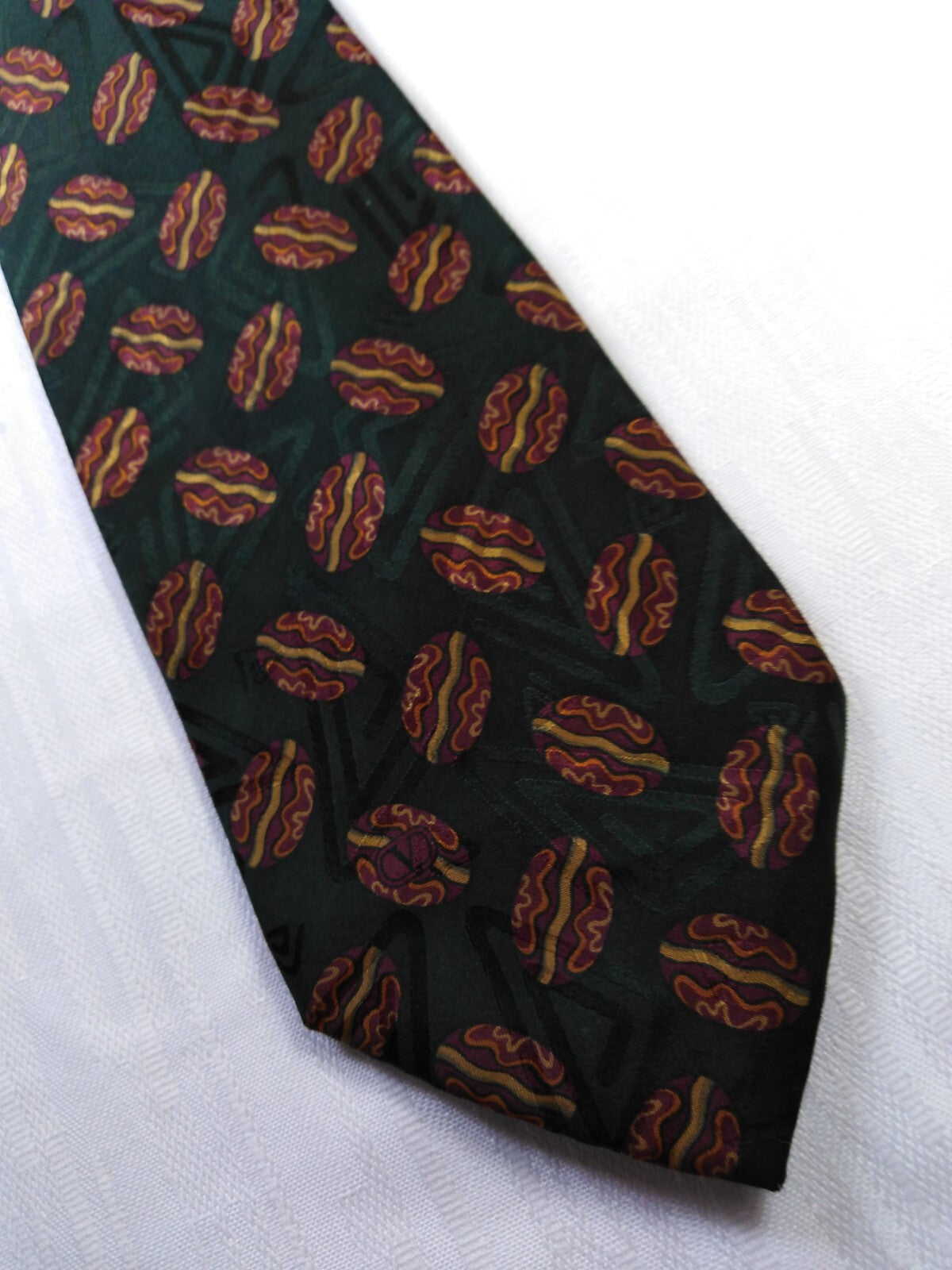 VALENTINO 100%  SILK TIE SETA CRAVATTA NECKTIE MADE IN ITALY VINTAGE