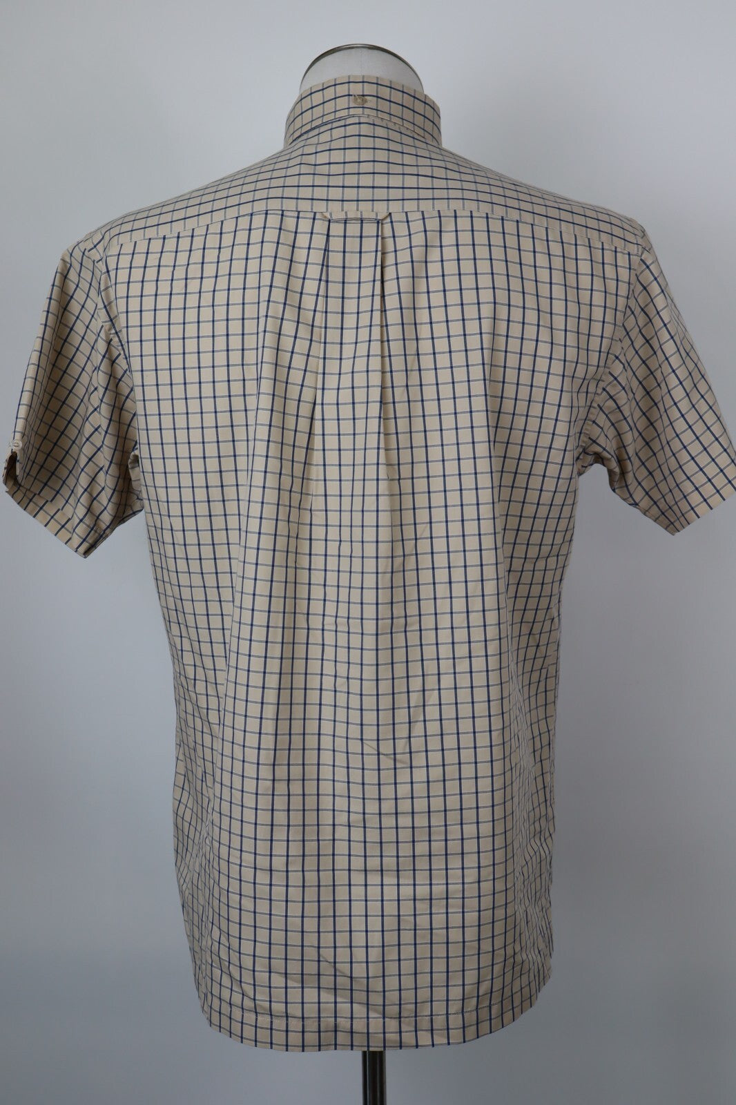 BEN SHERMAN CAMICIA UOMO COTONE TG. S MAN CASUAL VINTAGE SHIRT