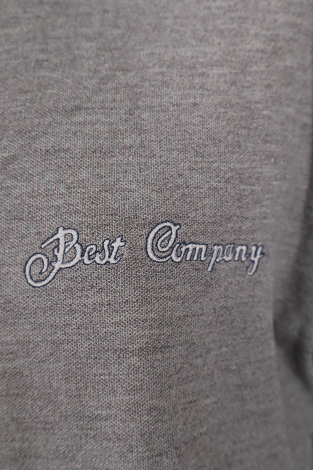 BEST COMPANY MAGLIA POLO UOMO TG. L MAN COTONE COTTON T-SHIRT CASUAL VINTAGE