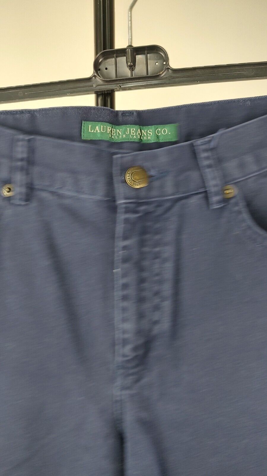 LAUREN RALPH LAUREN JEANS PANTALONCINO DENIM DONNA TG 6 WOMAN VINTAGE SHORTS