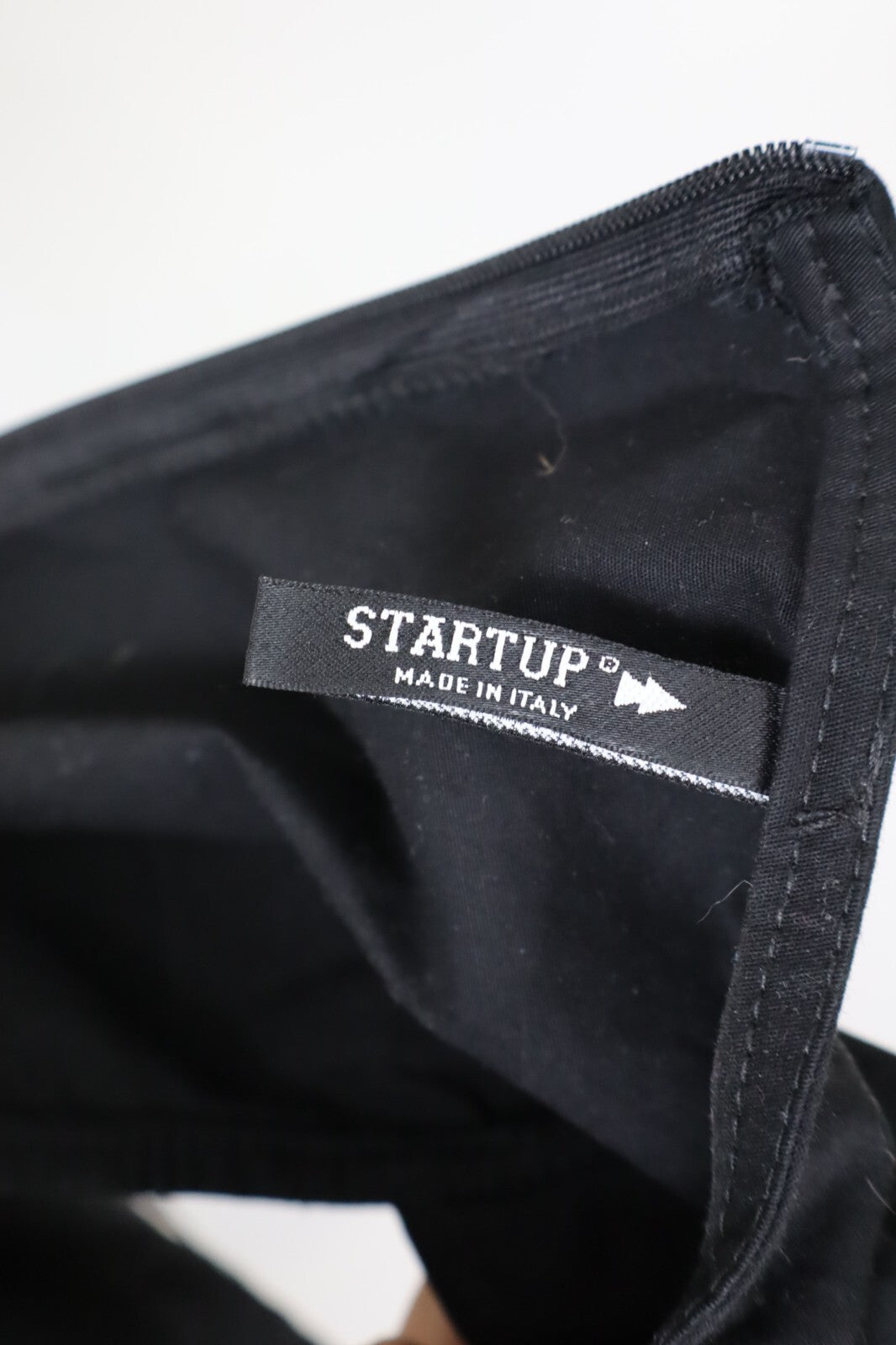 STARTUP COMPLETO DONNA PANTALONCINO Tg. M SALOPETTE ONE PIECE VINTAGE CASUAL ZIP
