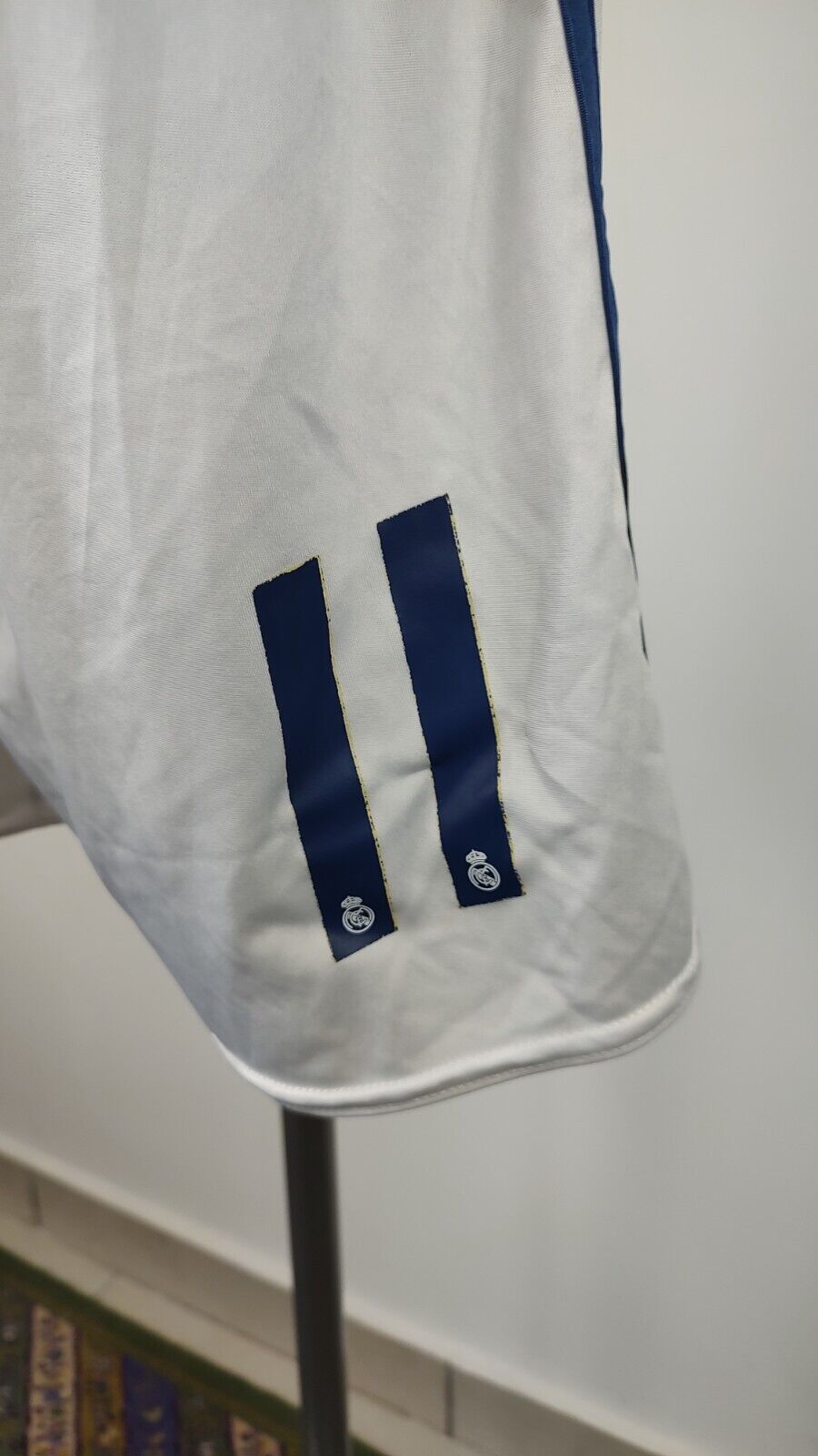 ADIDAS REAL MADRID COMPLETO CALCIO UOMO L FOOTBALL JERSEY SPORT VINTAGE 11 BALE