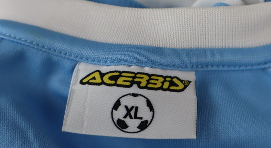 ACERBIS BRESCIA MAGLIA CALCIO UOMO Tg XL SOCCER JERSEY SPORT FORMAZIONE 2