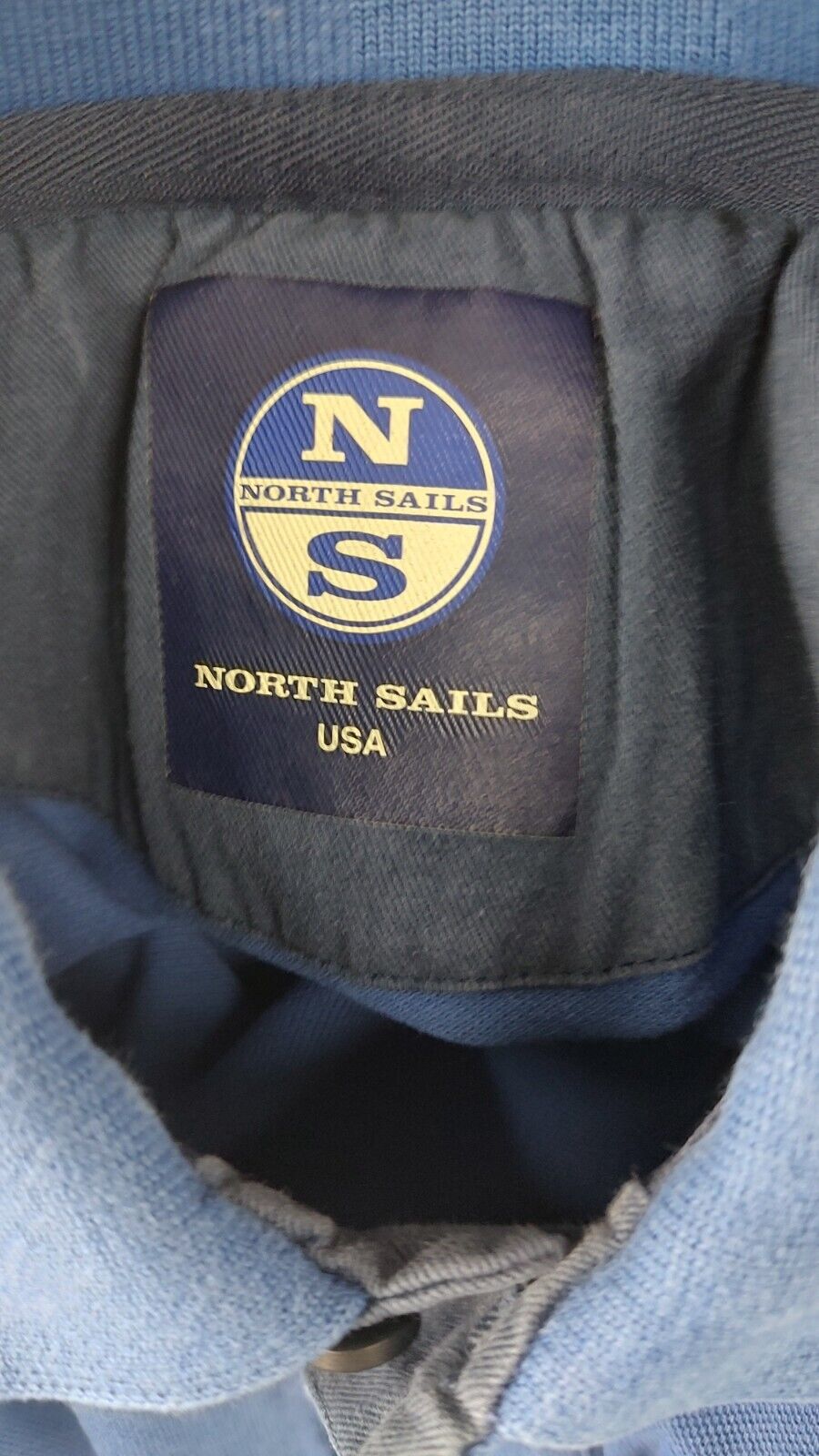 NORTH SAILS MAGLIA UOMO COTONE TG. L MAN COTTON POLO SHIRT CASUAL VINTAGE