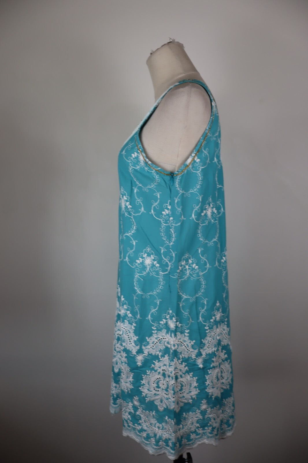 CUSTO BARCELONA VESTITO ABITO DONNA TG 4 WOMAN CASUAL VINTAGE DRESS