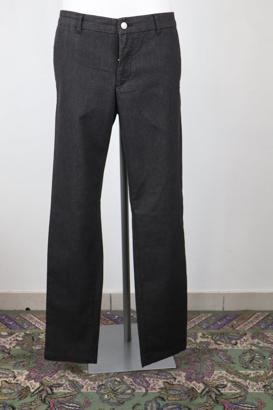 TRUSSARDI JEANS PANTALONE CASUAL UOMO TG 48 MAN VINTAGE PANTS LANA