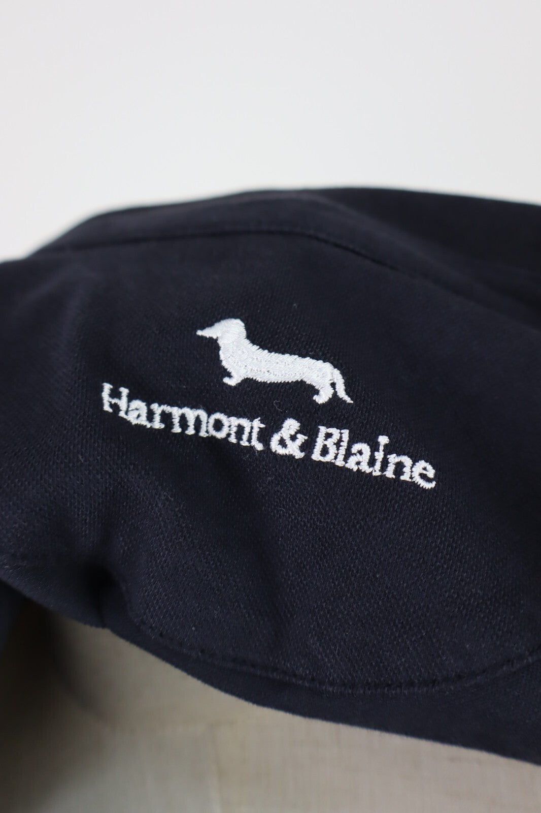 HARMONT & BLAINE POLO MAGLIA DONNA COTONE TG. M WOMAN SHIRT CASUAL VINTAGE