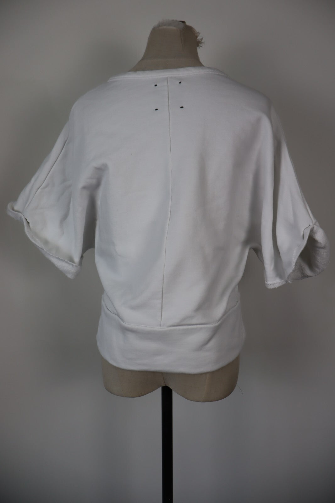 GAELLE PARIS FELPA DONNA Tg 1 WOMAN CASUAL VINTAGE SPORT SWEATSHIRT COTONE