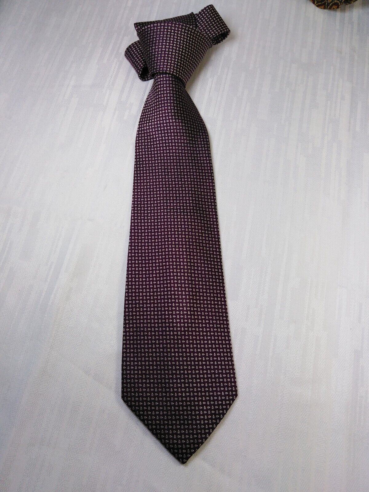 LUCA D'ALTIERI 100% SILK TIE SETA CRAVATTA NECKTIE MADE IN ITALY