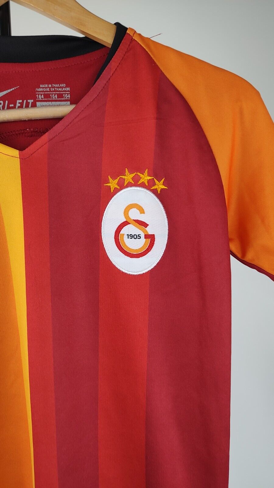 NIKE GALATASARAY MAGLIA CALCIO N. 11 BABEL Tg 16 ANNI RAGAZZO JERSEY VINTAGE