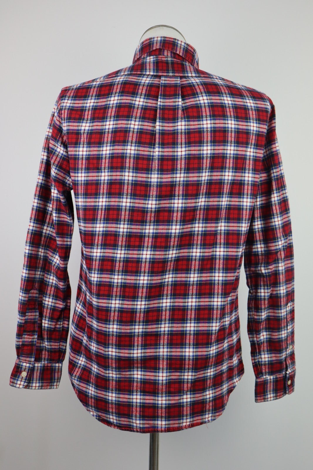 RALPH LAUREN CAMICIA SHIRT UOMO Tg S MAN VINTAGE CASUAL COTONE COTTON