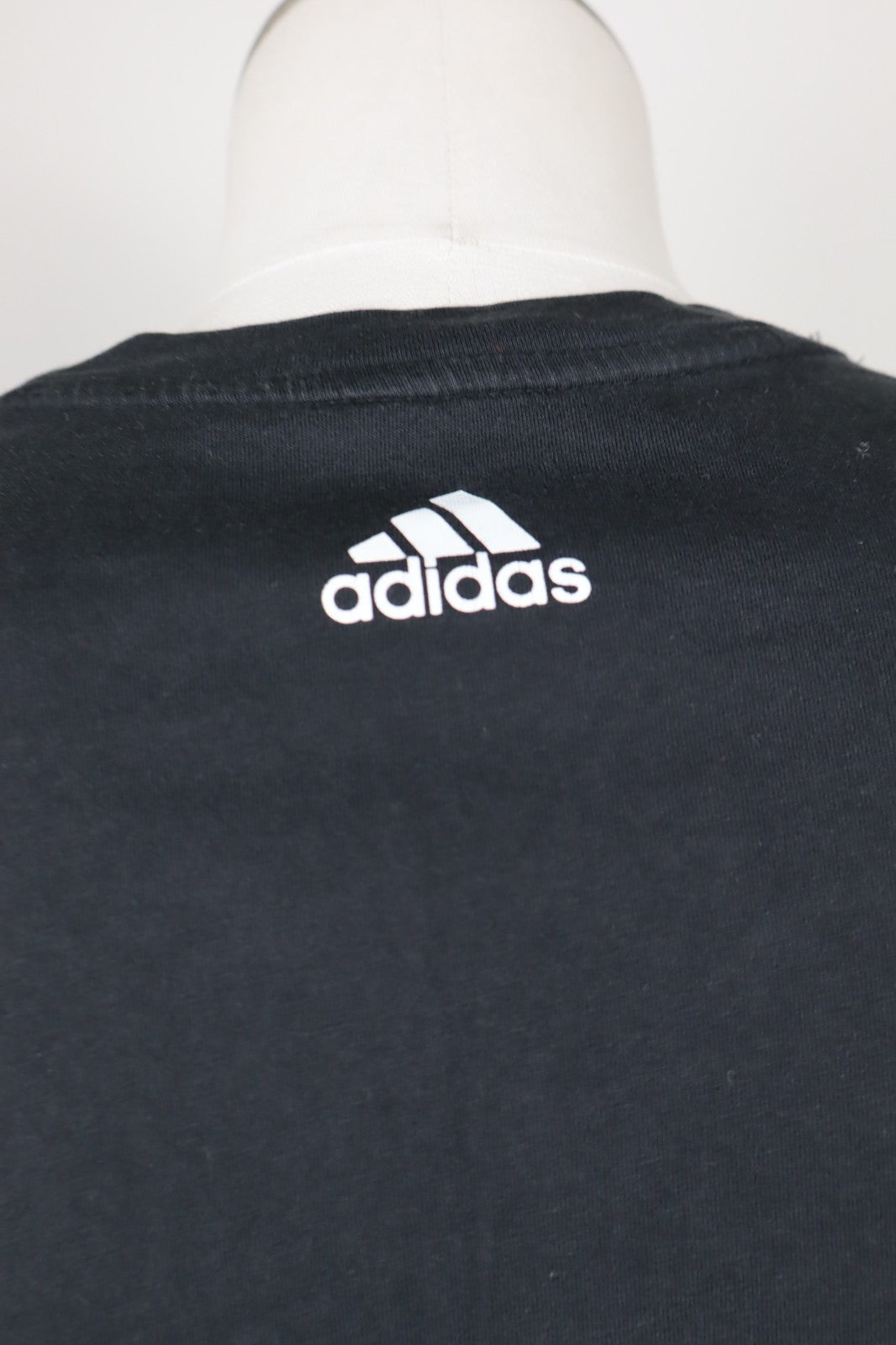 ADIDAS MAGLIA UOMO TG. XL MAN T-SHIRT VINTAGE CASUAL LOGO ITALY COTONE