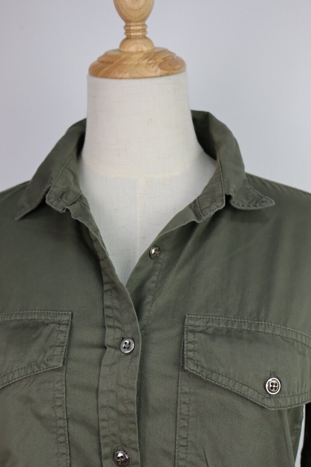 PINKO CAMICIA  DONNA TG. 40 WOMAN SHIRT CASUAL VINTAGE COTONE