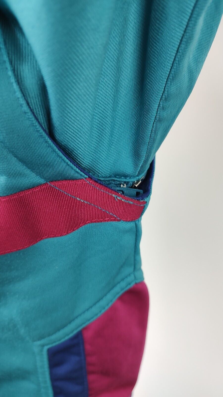 DIADORA TUTA COMPLETA DUE PEZZI Tg. 52 TRACKSUIT JACKET GIACCA PANTS UOMO SPORT