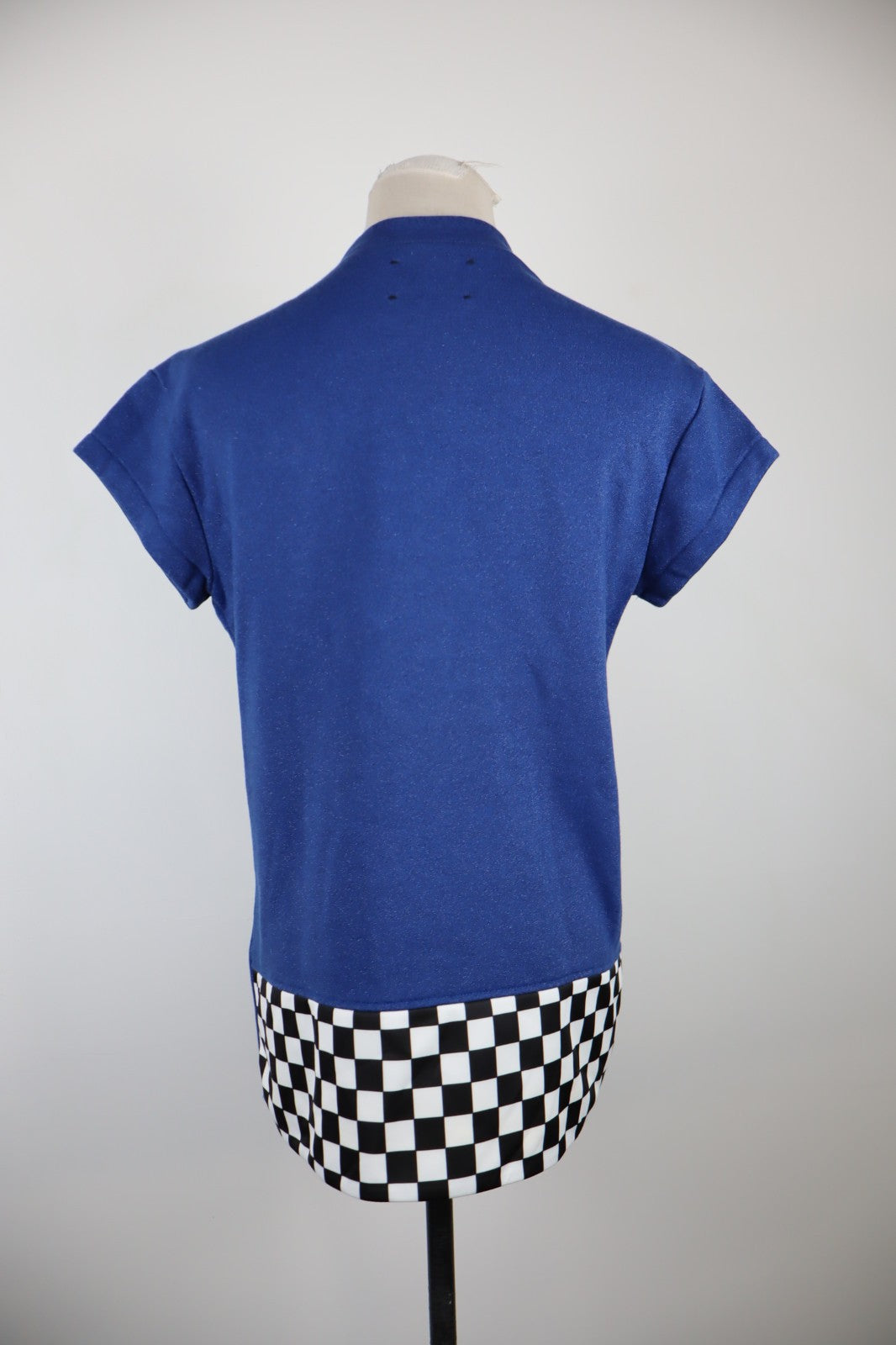 GAELLE PARIS MAGLIA DONNA TG. 2 WOMAN CASUAL VINTAGE T-SHIRT COTONE COTTON