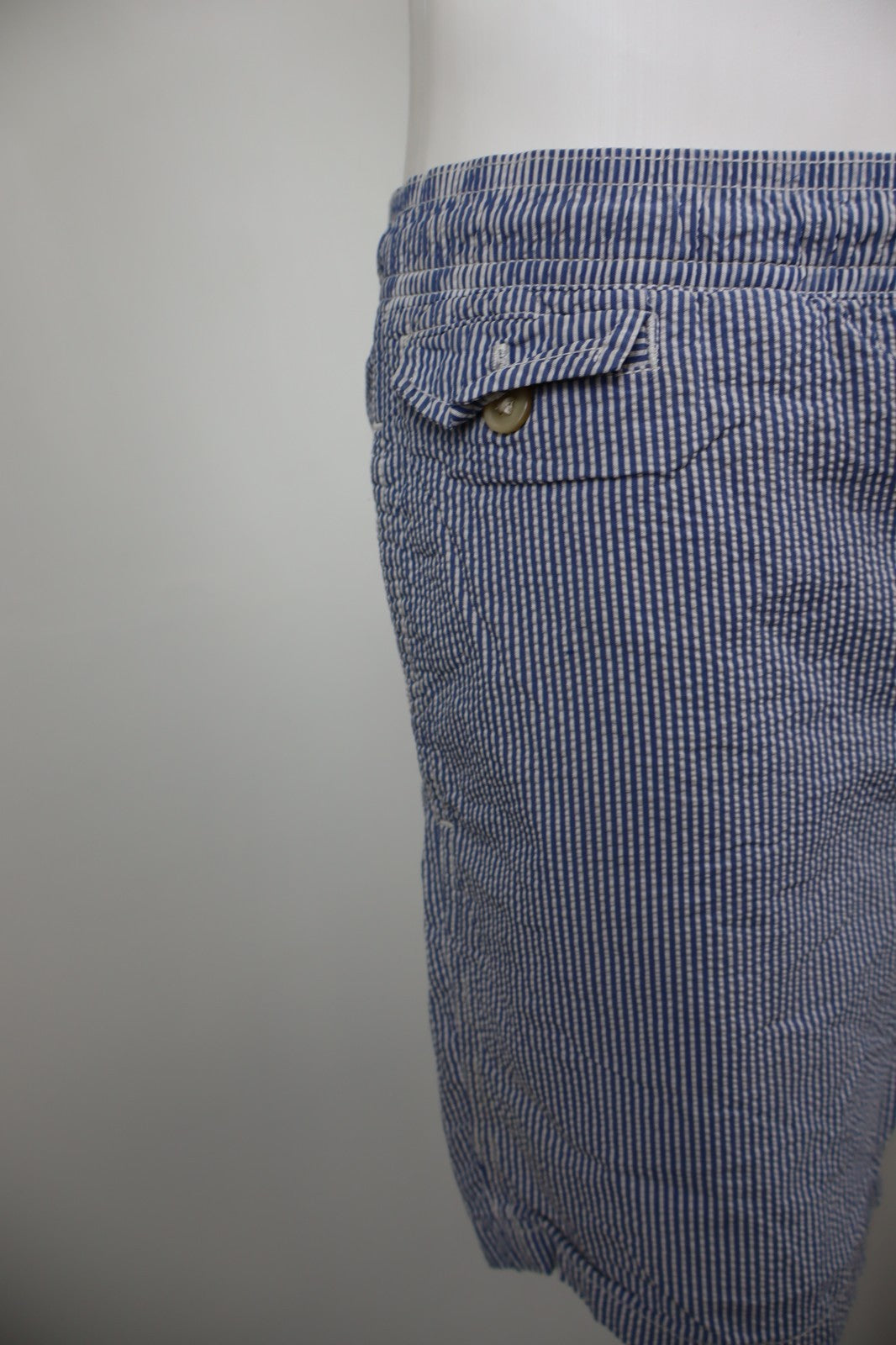 RALPH LAUREN COSTUME PANTALONCINO MARE UOMO L 14 16 MAN SWIMSUIT VINTAGE CASUAL