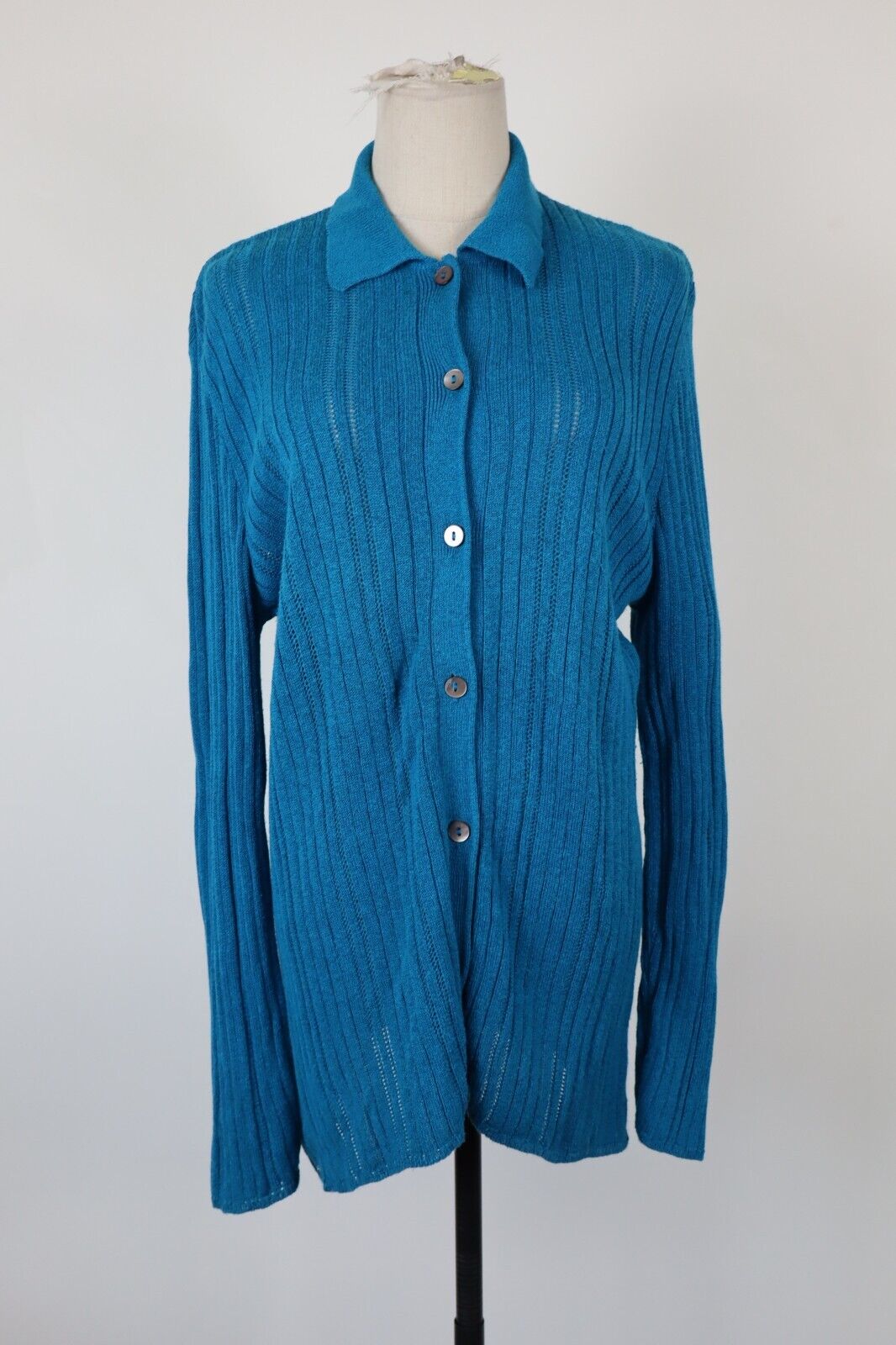 MARELLA MAGLIONE CARDIGAN DONNA Tg M WOMAN CASUAL SWEATER VINTAGE COTONE