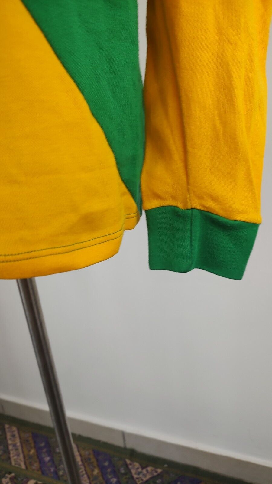 SEV SPORT SERINO MAGLIA CALCIO UOMO TG 6 SOCCER TRIKOT MAN JERSEY nr. 2