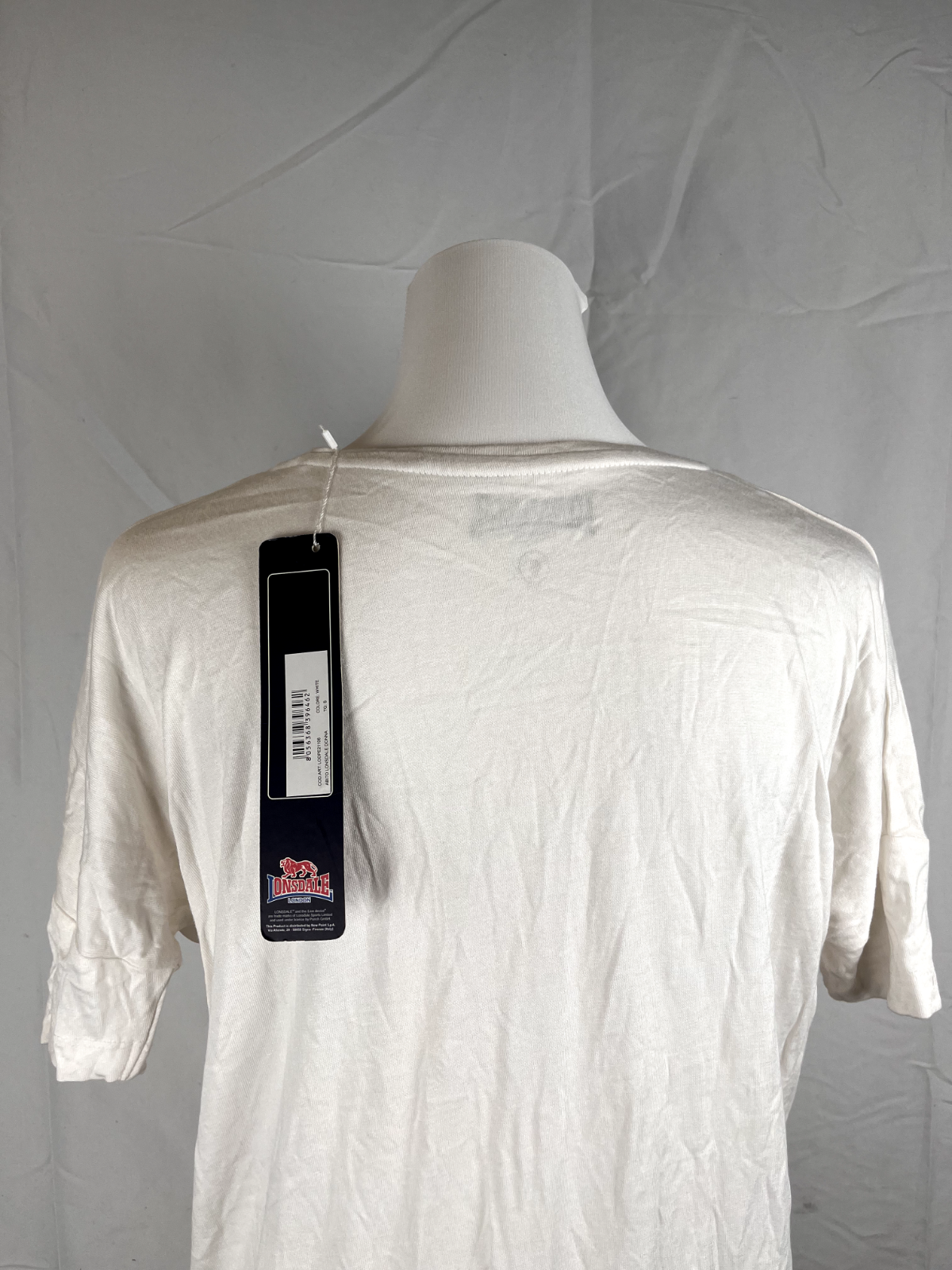 LONSDALE MAGLIA VESTITO DONNA TG. S WOMAN CASUAL VINTAGE DRESS CON TAG.