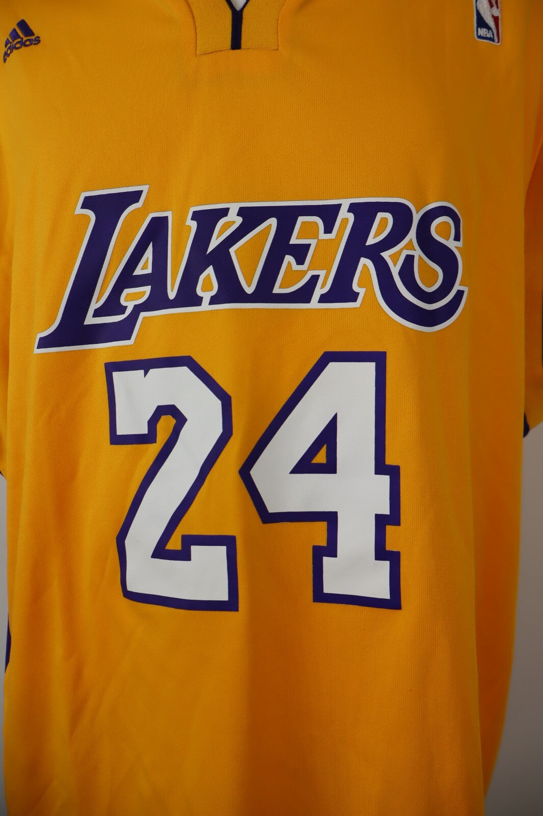 ADIDAS NBA LAKERS CANOTTA BASKET NBA UOMO TG. XXL SPORT MAN 24 BRYANT