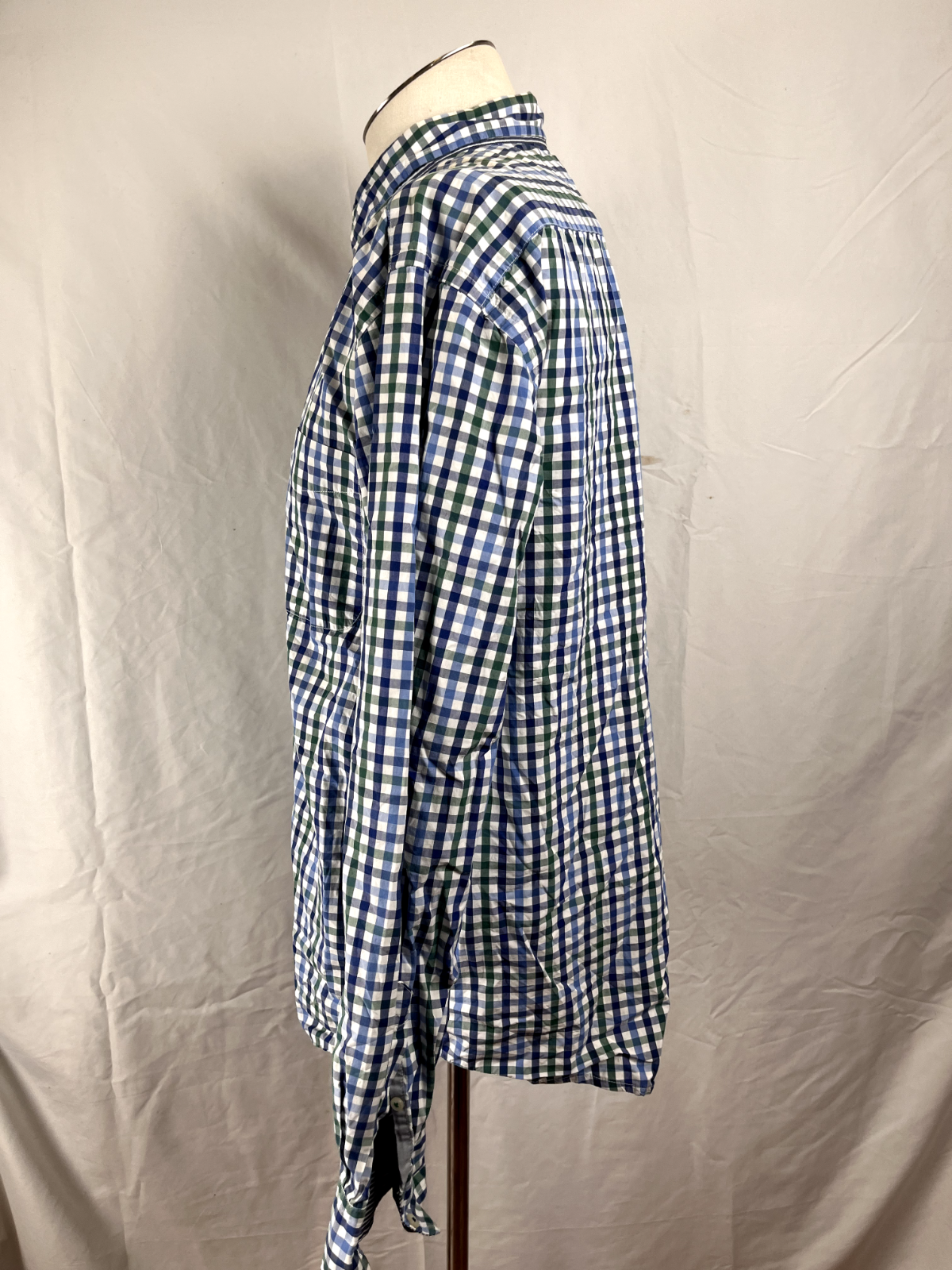 TOMMY HILFIGER CAMICIA UOMO TG. XL MAN CASUAL SHIRT VINTAGE SHIRT COTONE COTTON