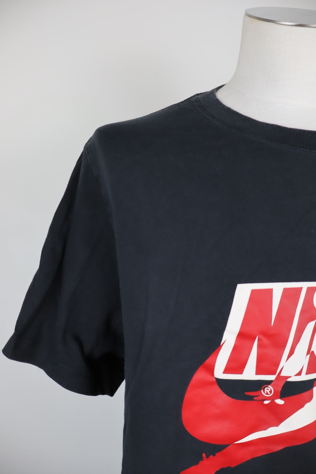 NIKE AIR JORDAN MAGLIA COTONE UOMO TG XL MAN COTTON T-SHIRT CASUAL VINTAGE LOGO