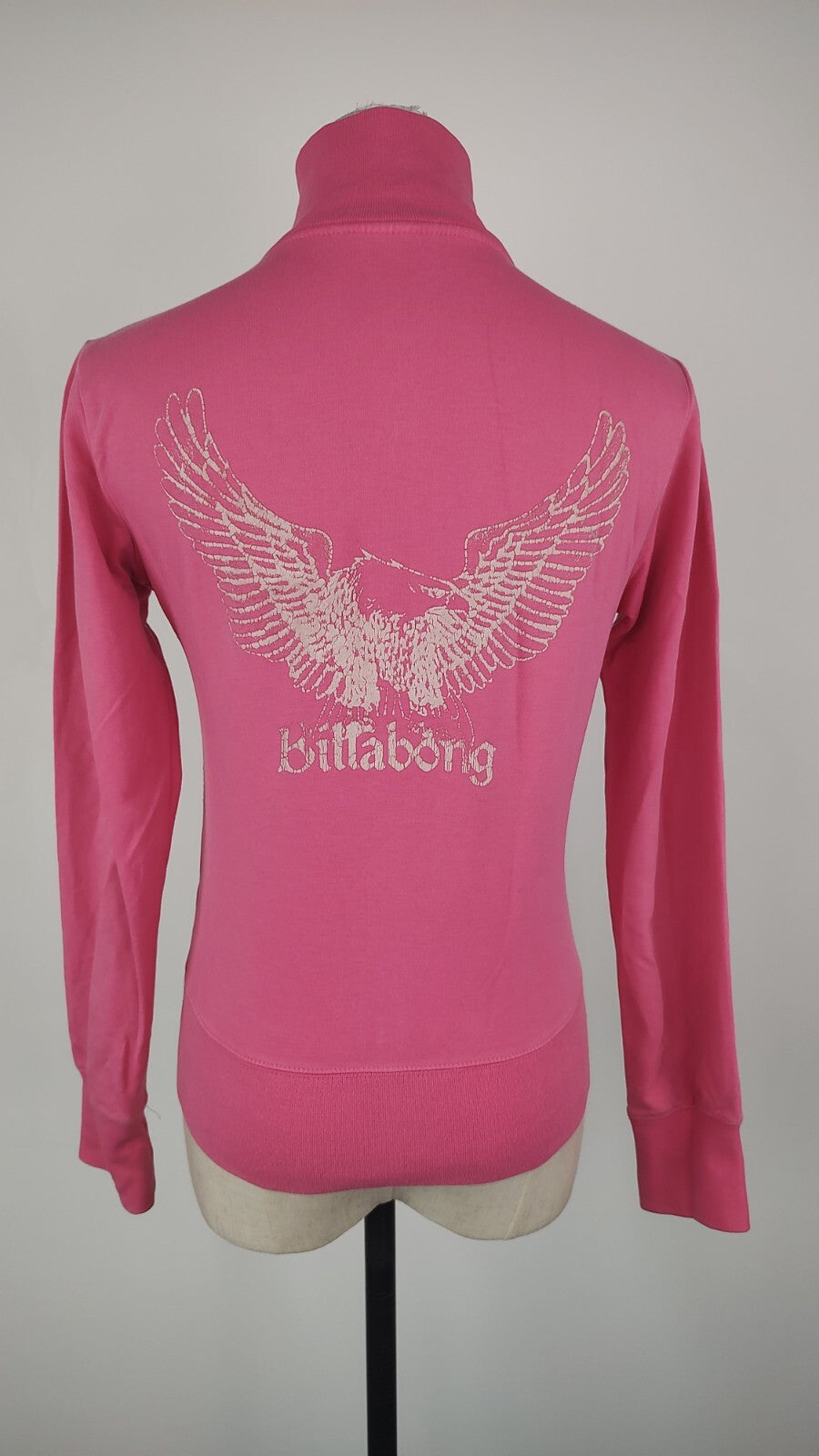 BILLABONG FELPA DONNA Tg S WOMAN CASUAL VINTAGE SPORT SWEATSHIRT