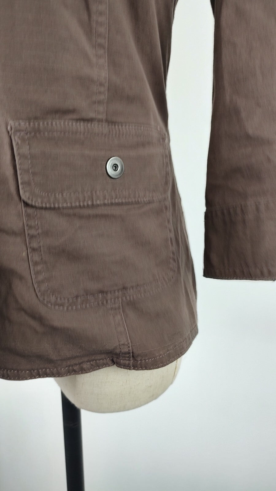 COLUMBIA GIACCA COTONE DONNA Tg XS WOMAN CASUAL VINTAGE JACKET SUIT