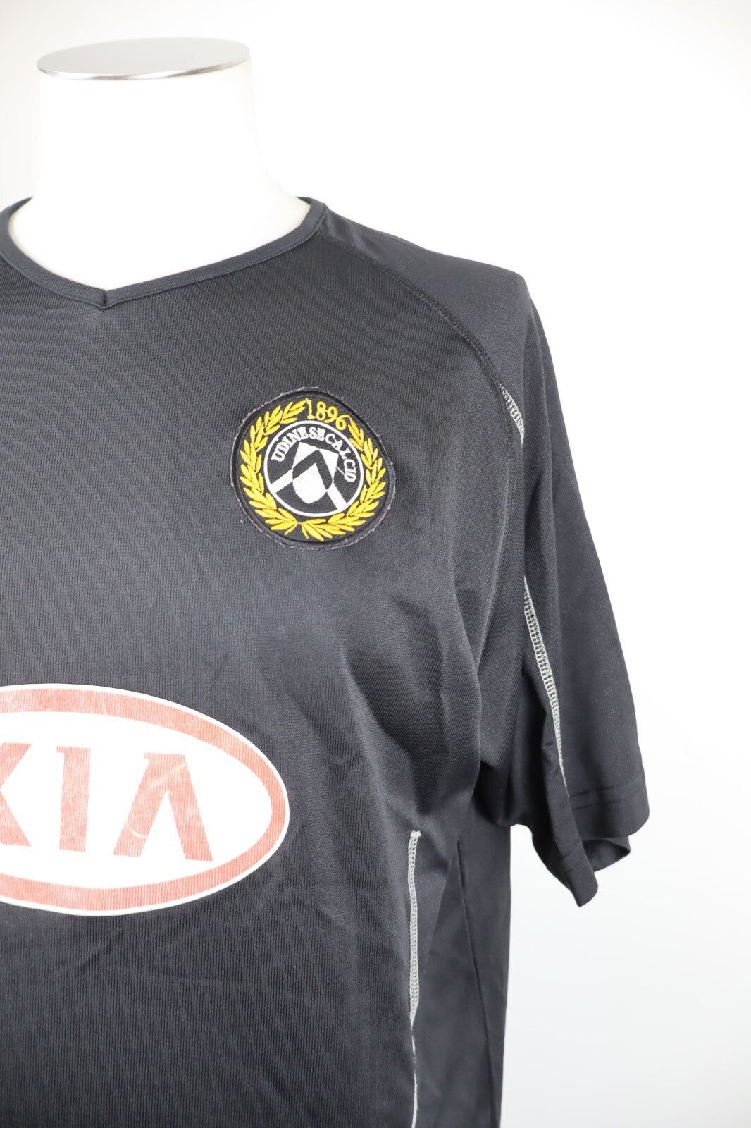 MASS UDINESE N 9 MAGLIA CALCIO UOMO Tg L SOCCER JERSEY