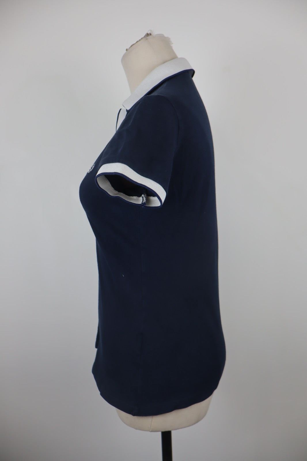 FRED PERRY POLO MAGLIA DONNA COTONE TG. S WOMAN COTTON SHIRT CASUAL VINTAGE