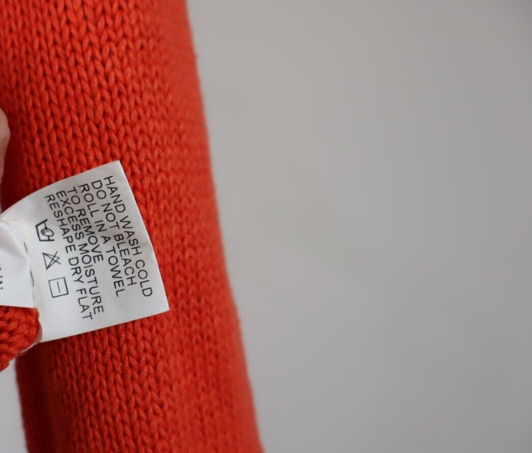 KIPLING MAGLIONE COTONE LINO DONNA TG S WOMAN CASUAL SWEATER VINTAGE