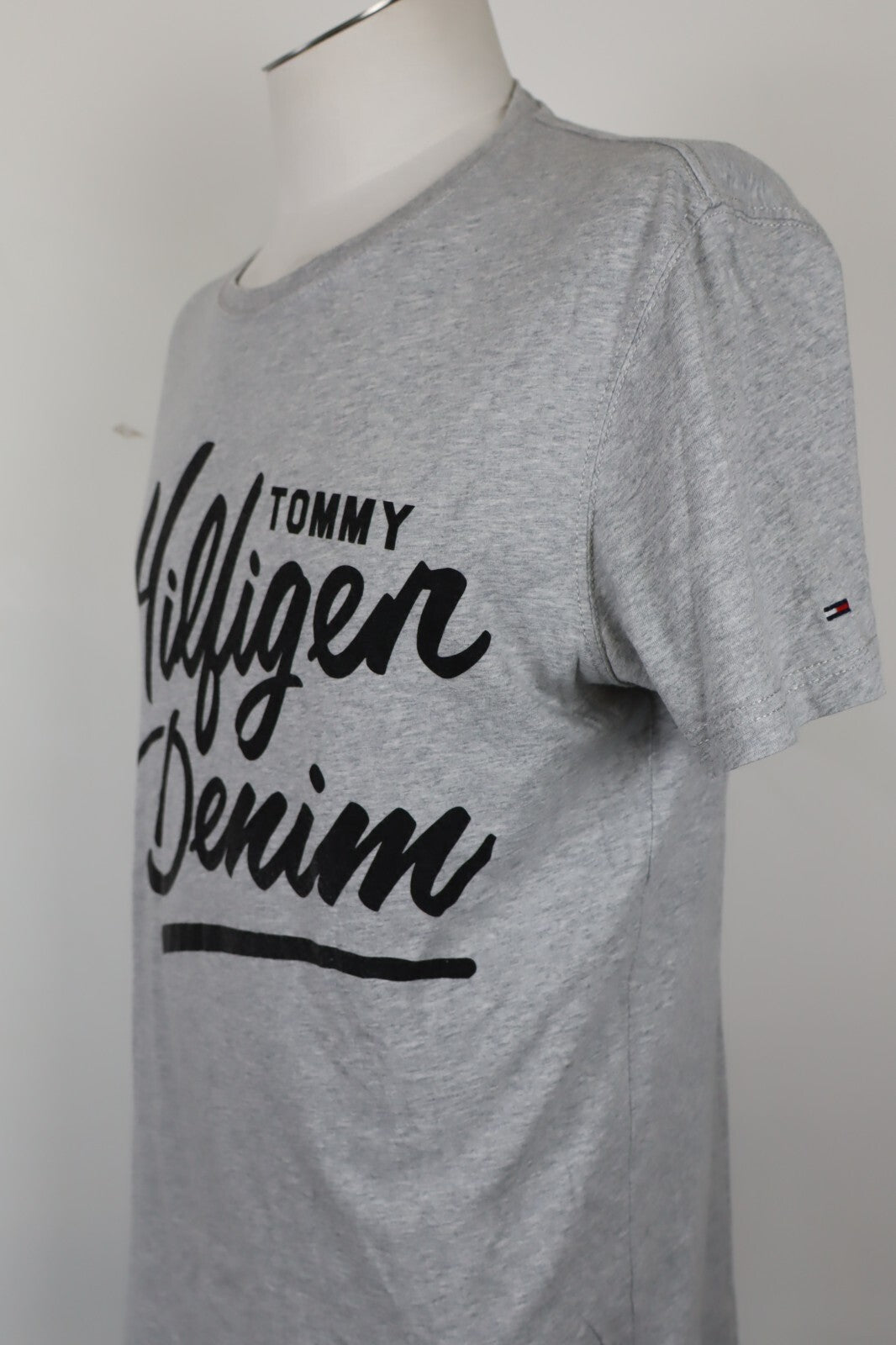 TOMMY HILFIGER MAGLIA UOMO TG XL MAN T-SHIRT CASUAL VINTAGE COTONE COTTON