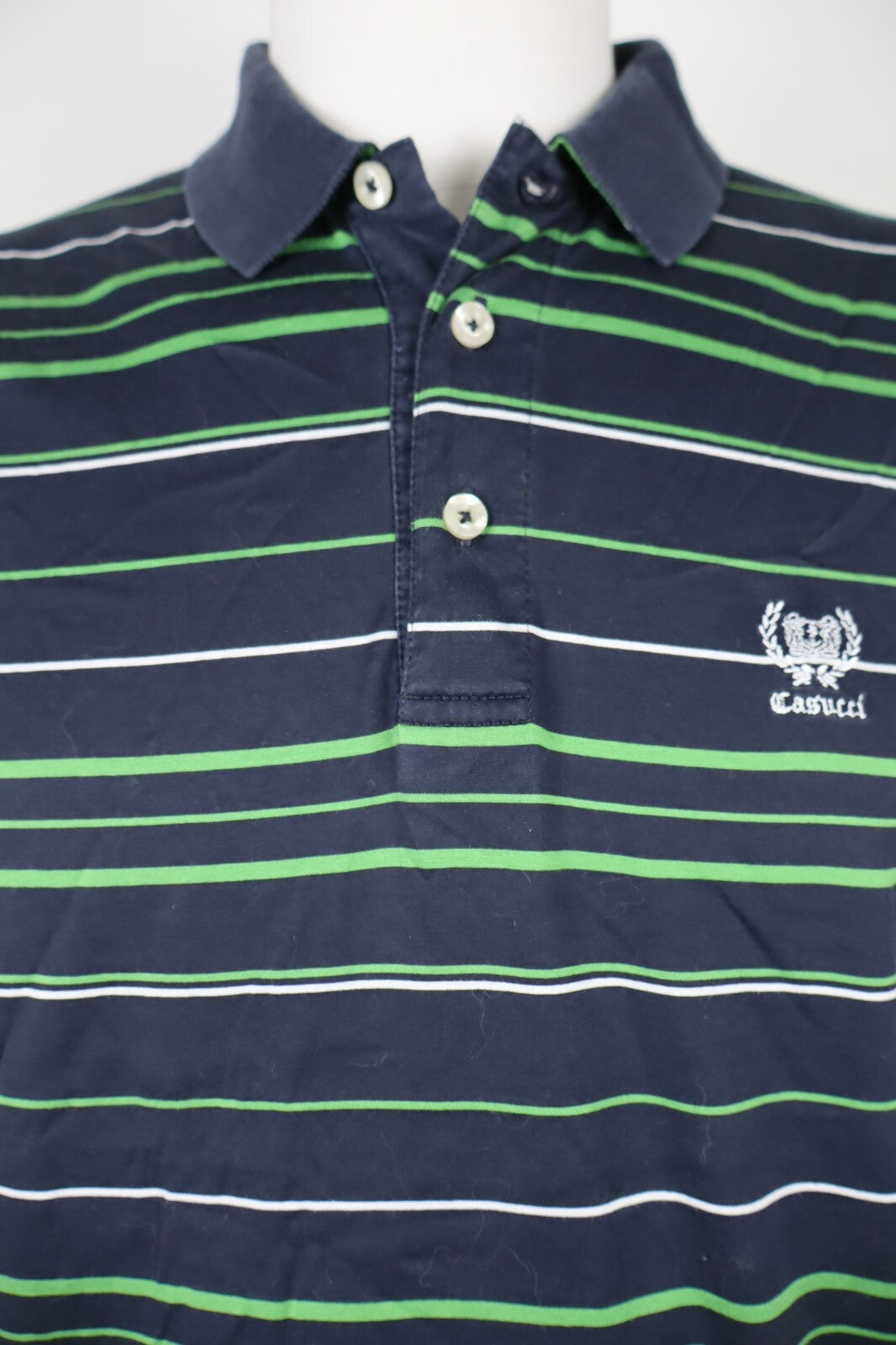 CARLO CASUCCI POLO MAGLIA UOMO COTONE TG. L MAN COTTON SHIRT CASUAL