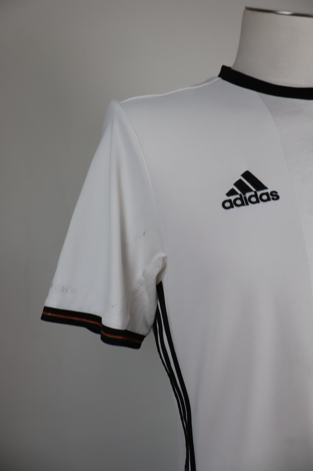 ADIDAS GERMANIA MAGLIA CALCIO UOMO TG M SOCCER T-SHIRT TRIKOT MAN JERSEY 2016